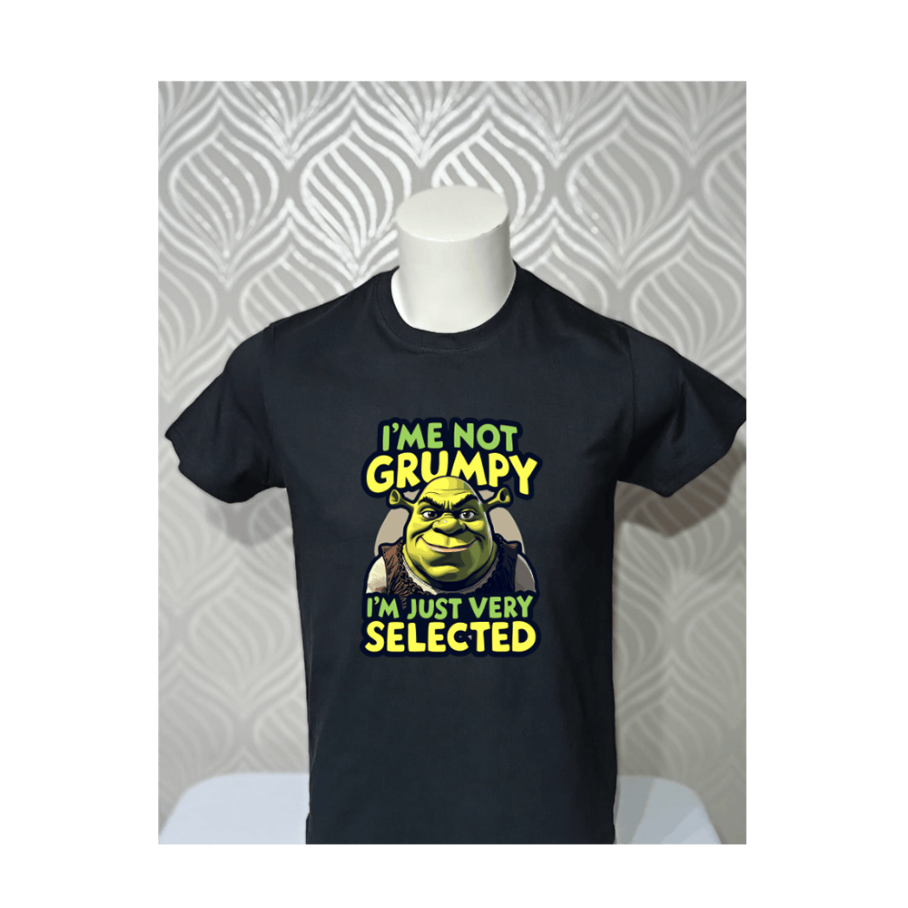 Shrek Printed Tees