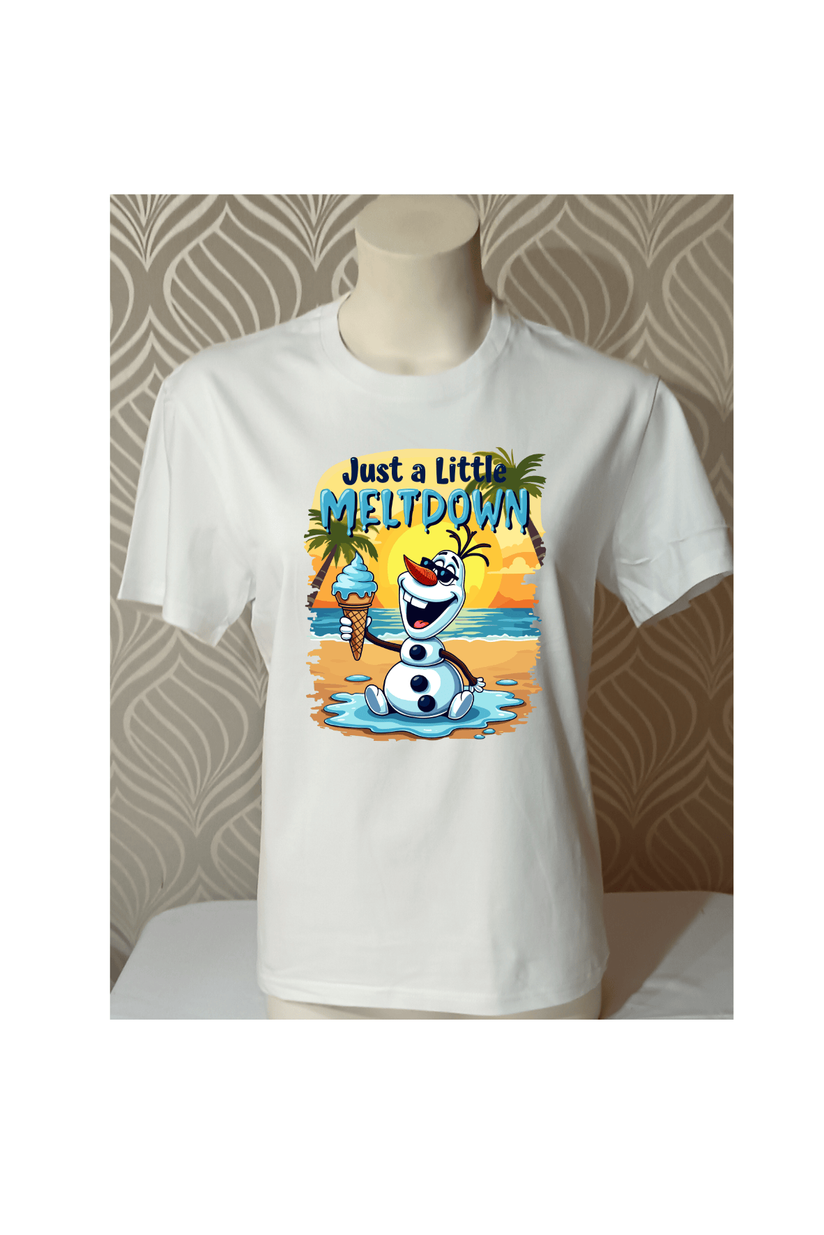 Meltdown Printed Tees