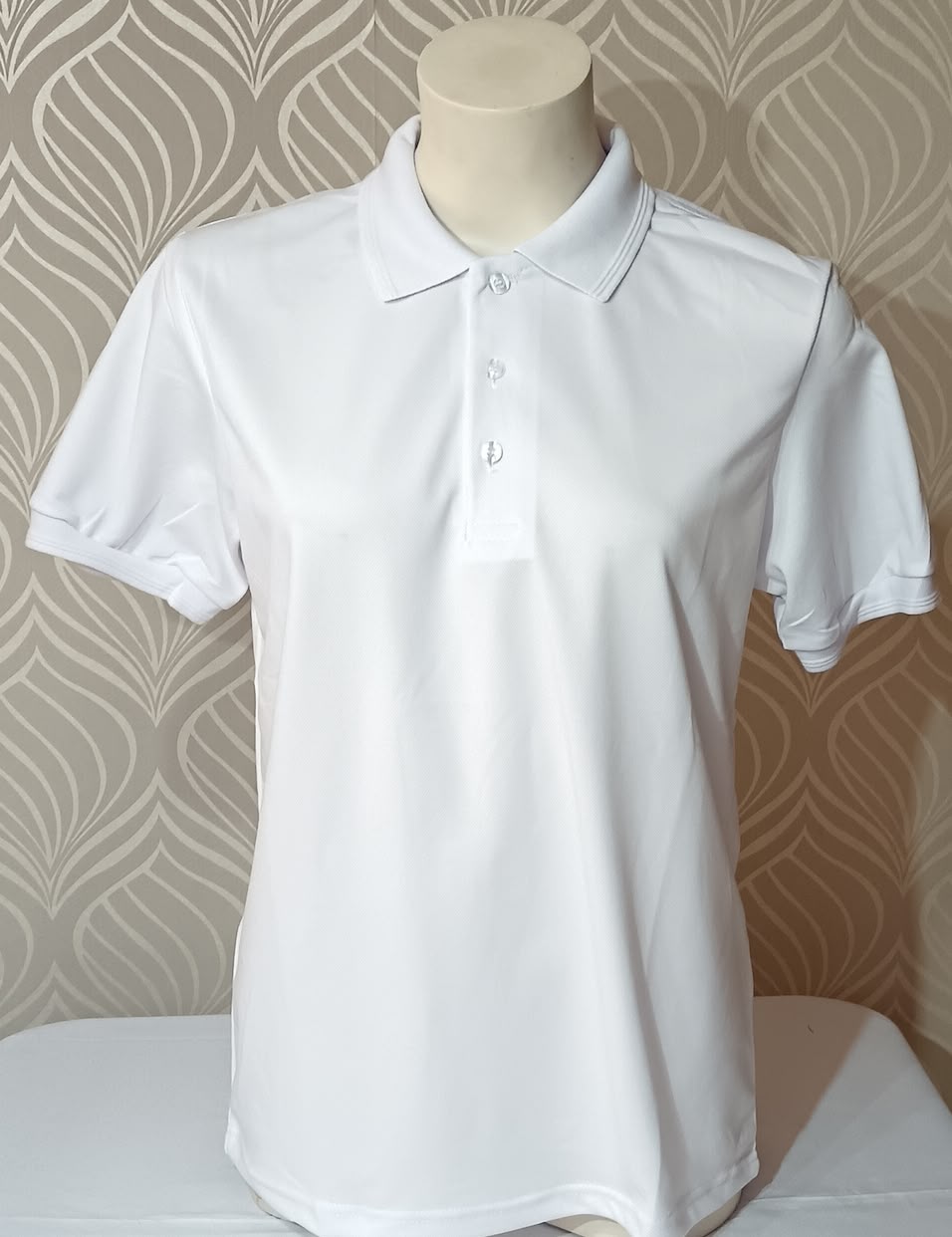 Plain Golfer White