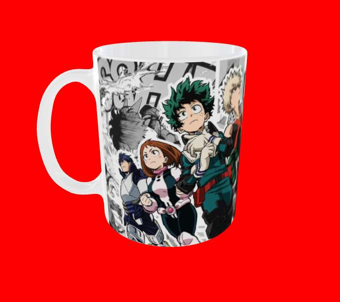 My Hero Academia