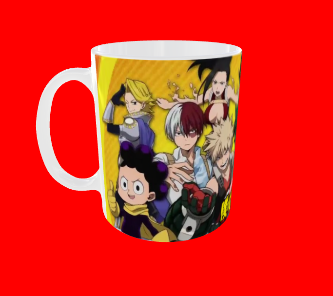 My Hero Academia